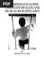 Brooks Kubik - Dinosaur Diet