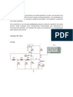 Osciladores 1khz