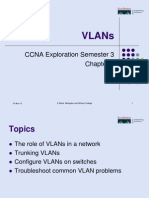 3 VLANs