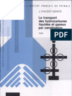 Transport Des Hydrocarbures Liquides Et Gazeux Par Canalisation