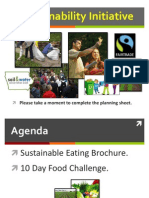 Food Sustainability PPT