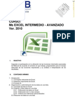 Excel Intermedio Avanzado PDF