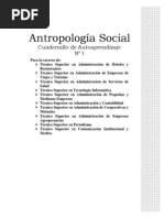 Antropologia Social I