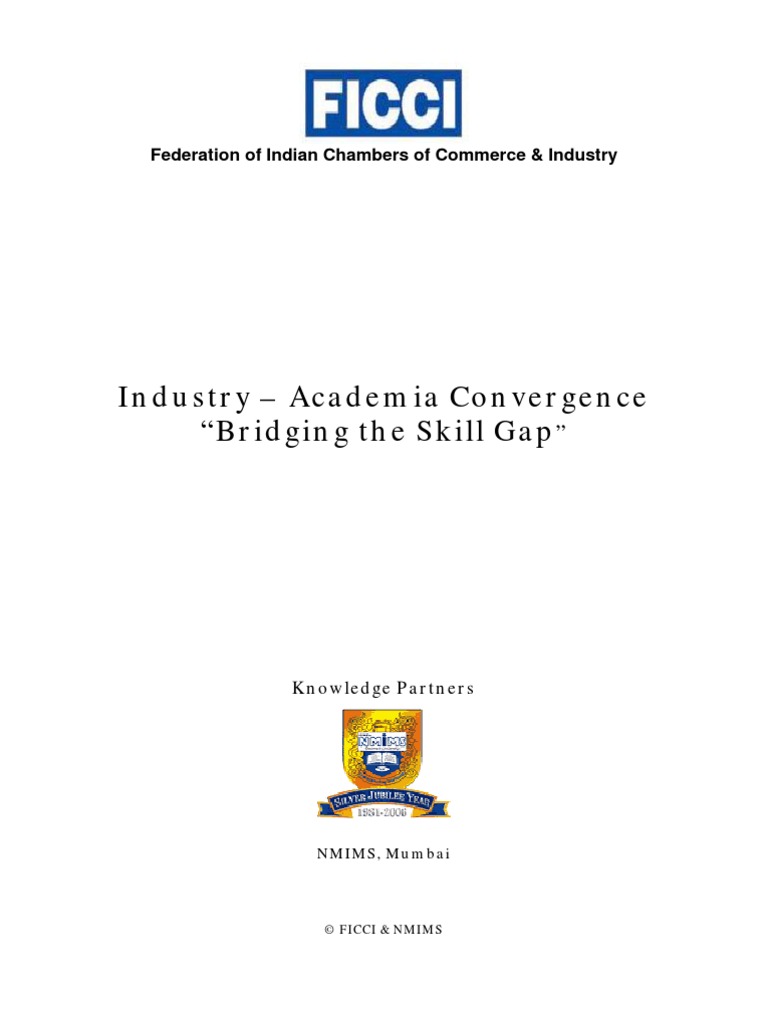 Industry - Academia Convergence - Bridging The Skills Gap-India | PDF ...