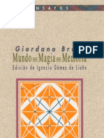 [Giordano Bruno] Mundo, Magia, Memoria(Bookos.org)