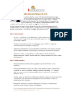 Claves de Comunicación Interna en Tiempos de Crisis