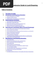Download Comprehensive Guide on Lucid Dreamingpdf by John Dean SN135249650 doc pdf