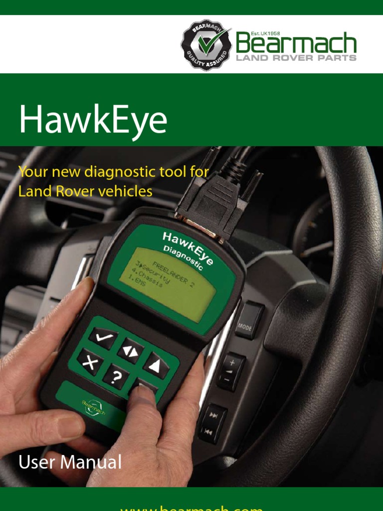 HawkEye User Manual: A Comprehensive Guide to Diagnosing and