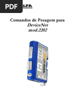 DeviceNet 2202 Manual