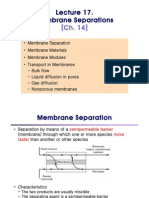 Membrane Lecture 1