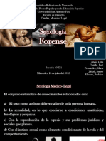 Exposicion Sexologia Forense