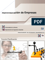 4.- Función Planificación