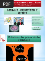 Lenguaje , Pensamiento y Cerebro (1)