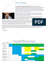 Esquema de Inmunizaciones en Venezuela-H