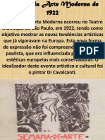 Modernismo Brasil