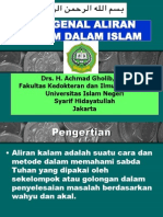 Per 5 -Mengenal Aliran Kalam Dalam Islam