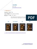 Progresiones de Acordes