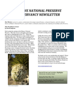 Spring 2013 Newsletter of The Mojave National Preserve C Onservancy