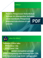 Aliran Kerja Sistem Ppks PDF