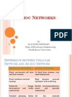 Adhoc Networks(UNIT III)