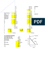 Tilt Up Lifting Program Unreinforced Uncracked Section: A CR R G T