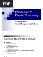 Slides Chapter 2 - Parallel Programming Platforms