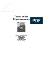 Toria de Las Organizaciones