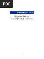 Download BBC - Learning English - Adjectives and Adverbs by cmkflorida7011 SN135274835 doc pdf