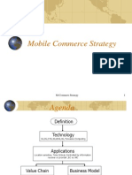 Mobile Commerce Strategy