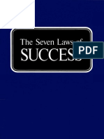 Seven Laws of Success by Herbert W Armstrong