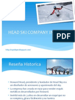 Head Ski Company Inc