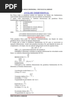 Exercicios Extras de Analise Dimensional