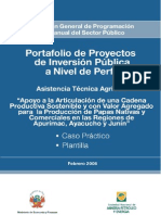 Asistencia Tecnica Agricola - Caso Practico y Plantilla