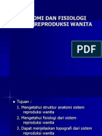 Dr. Puspa Anatomi Dan Fisiologi Sistem Reproduksi Wanita