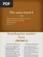 Pbs Sains Band 6