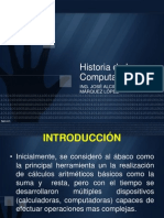 Historia de Las Computadoras