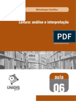 Apostila_Leitura e interpretação