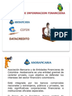 Centrales de Información Financiera