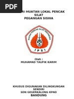 Download Materi Muatan Lokal Pencak Silat by Muhamad Taufik Karim SN135283300 doc pdf