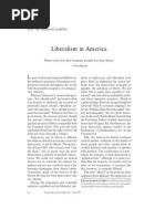 Kuehnelt-Leddihn Liberalism in America