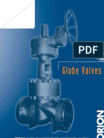 Globe Valves: ORION S.p.A. Via Caboto, 8 - 34148 Trieste - Italy - Tel. +39 040813204 - Fax +39 040811203