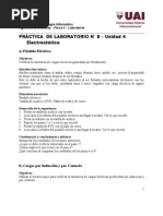 Fisica II-Laboratorio Electrostatica