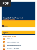 Hexaware PeopleSoft Test Framework June2012