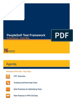 Hexaware PeopleSoft Test Framework June2012