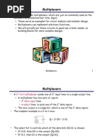 Multiplexers DLD