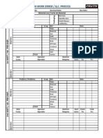 Production Work Order-QC PROCESS