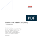 Kodak Case Analysis