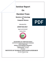 Decision Tree Report
