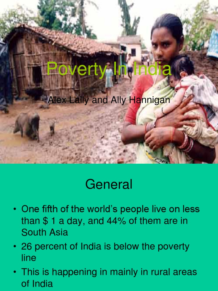 Understanding Poverty in India | PDF | Social Science | Technology ...