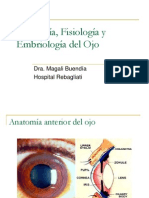 Anatomía, Fisiología y Embriología Del Ojo